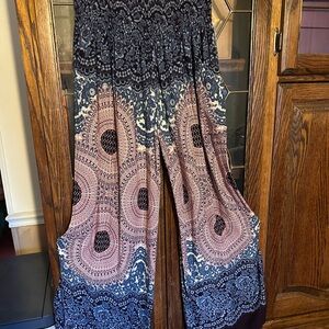 Bohemian Patterned Pants